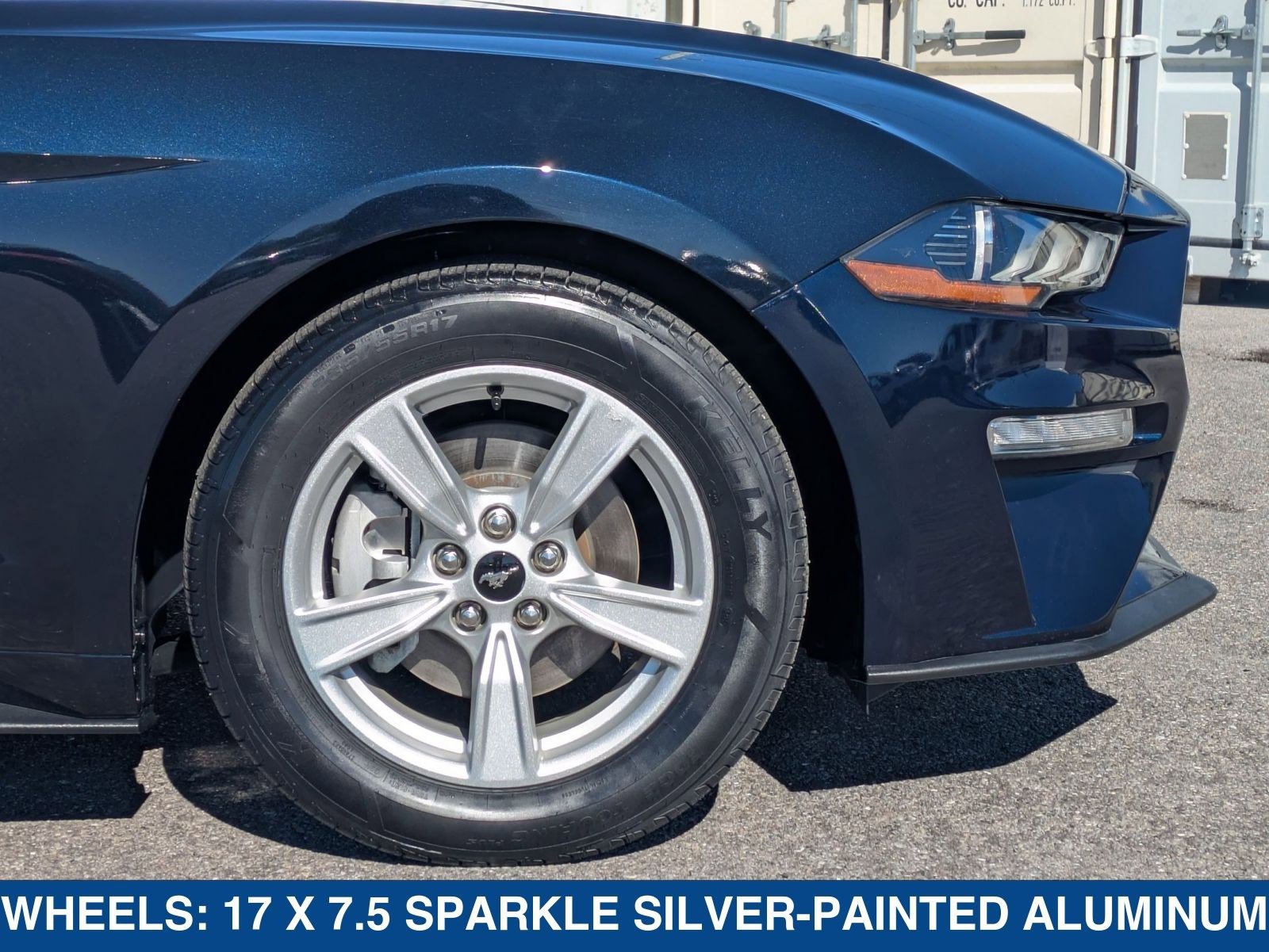 Certified 2021 Ford Mustang EcoBoost image 11