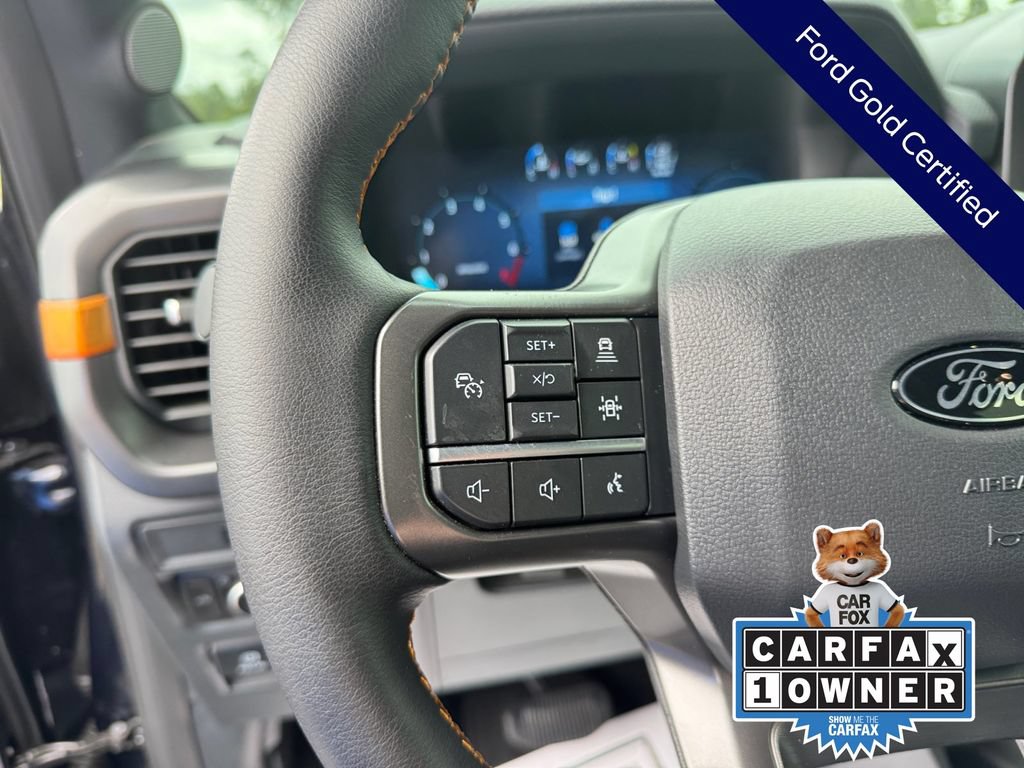 Certified 2025 Ford F150 Tremor w/ Mobile Office Package AWD/4WD image 31
