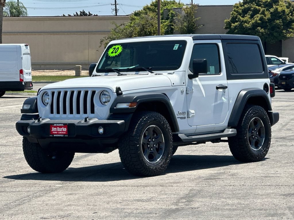 Used 2020 Jeep Wrangler Sport AWD/4WD image 7