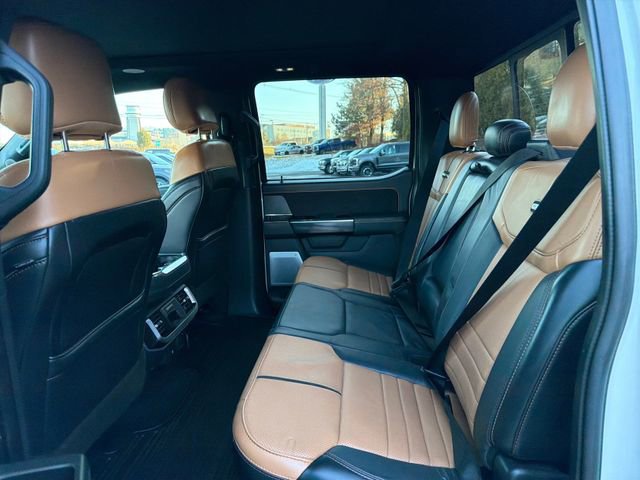 Certified 2021 Ford F150 Platinum w/ Equipment Group 701A High image 11