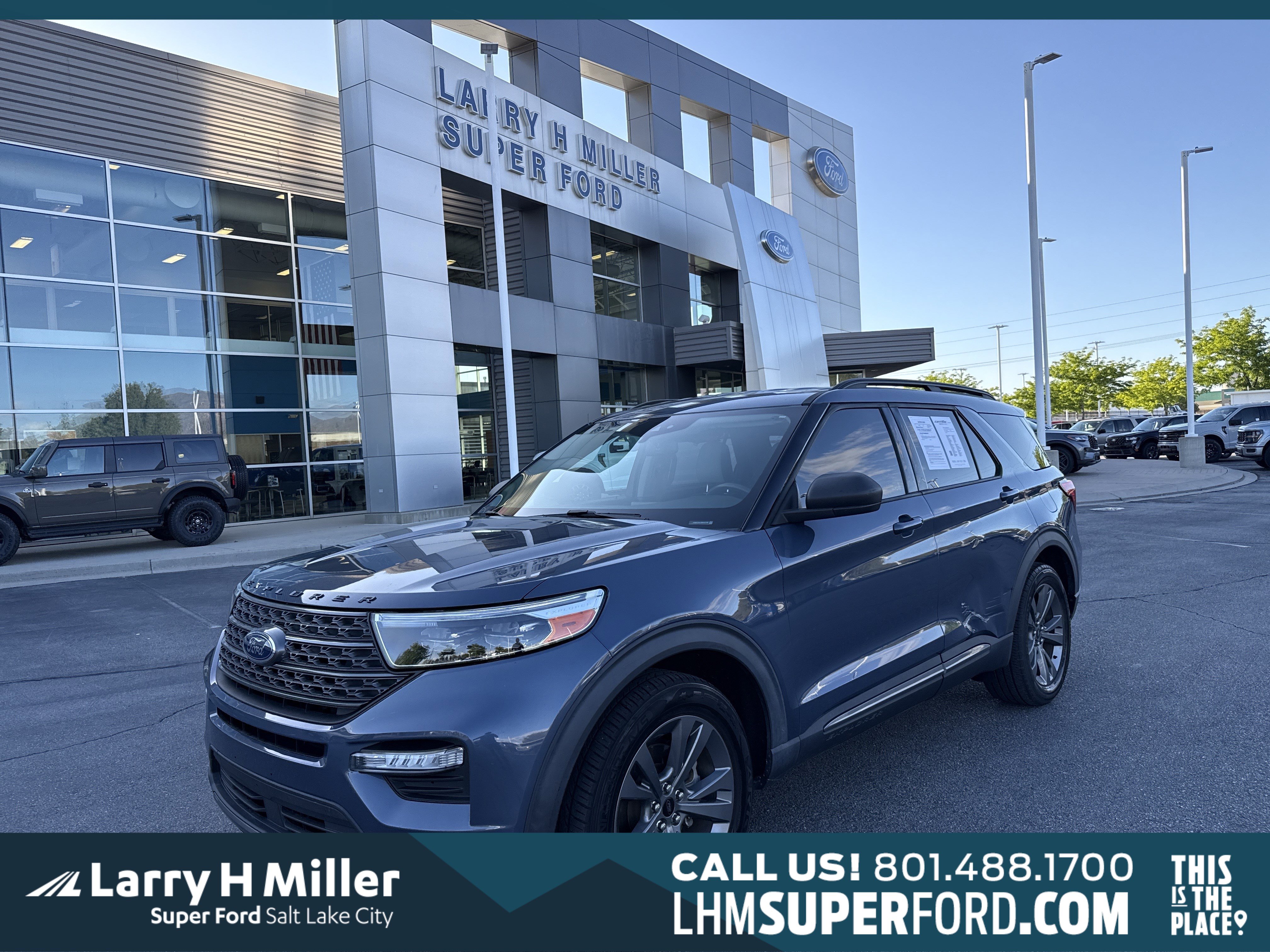 Certified 2021 Ford Explorer XLT w/ Equipment Group 202A