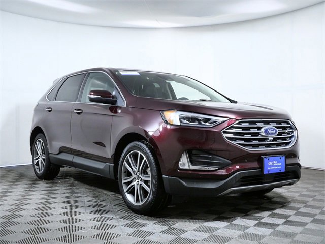 Certified 2024 Ford Edge Titanium w/ Equipment Group 301A image 5