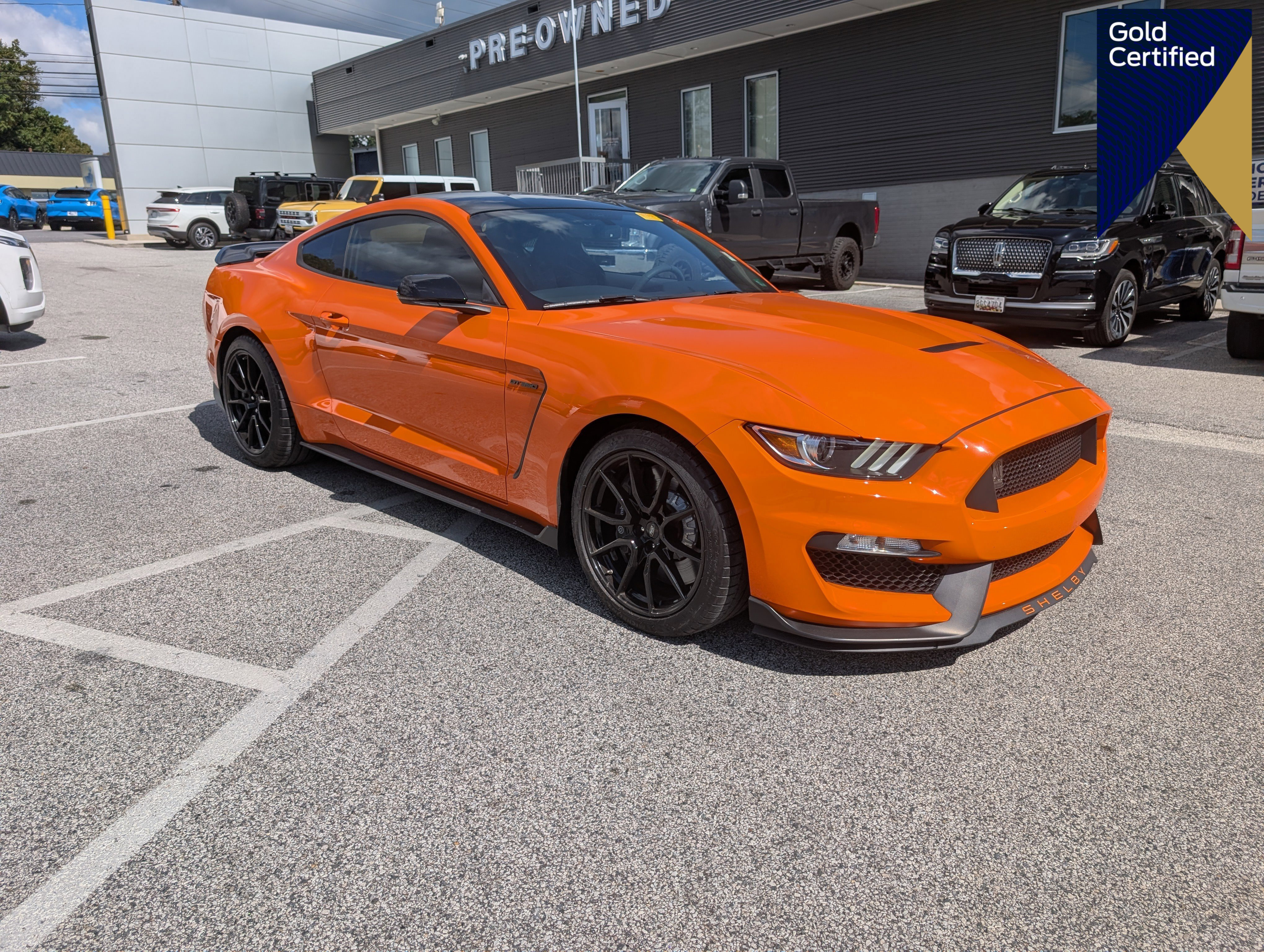 Certified 2020 Ford Mustang Shelby GT350 w/ Technology Package