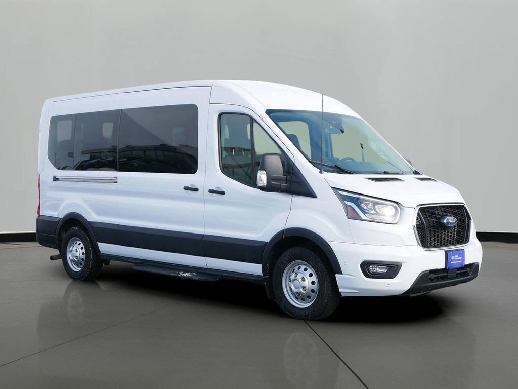 Certified 2023 Ford Transit 350 XLT image 4