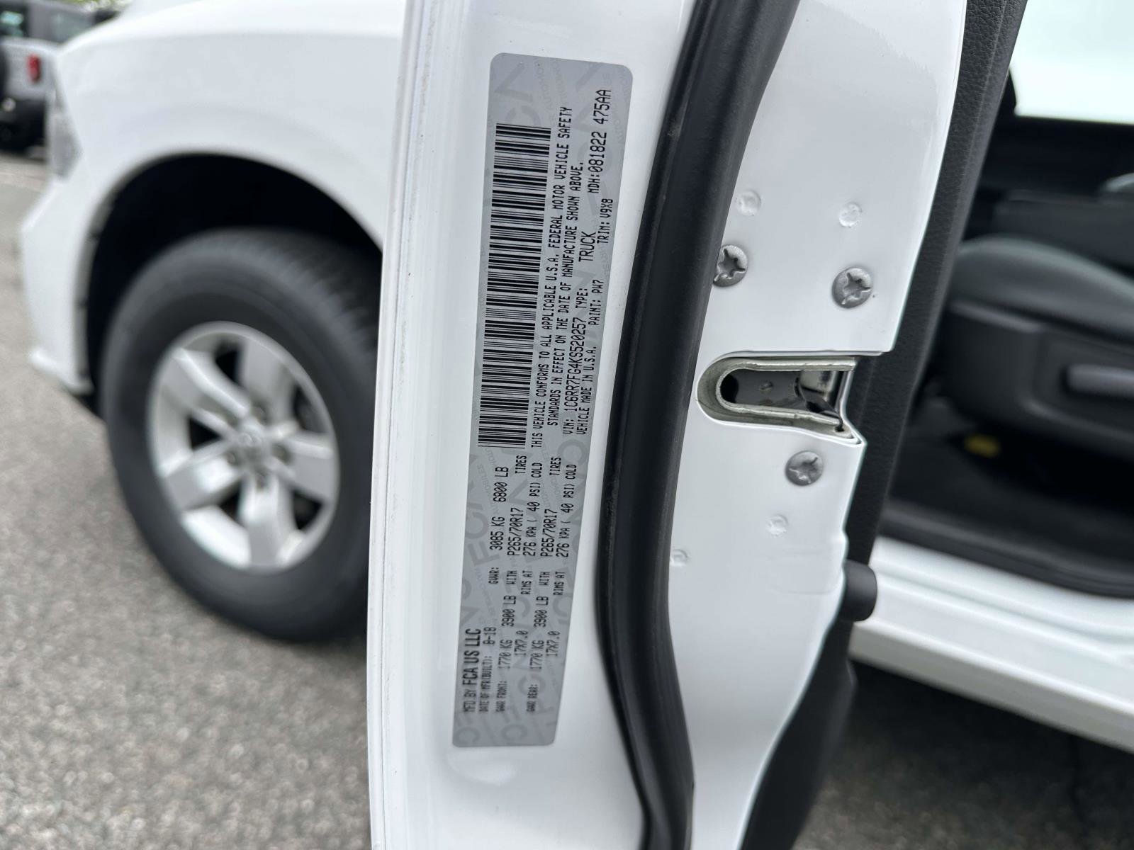 Used 2019 RAM 1500 Classic Tradesman AWD/4WD image 14