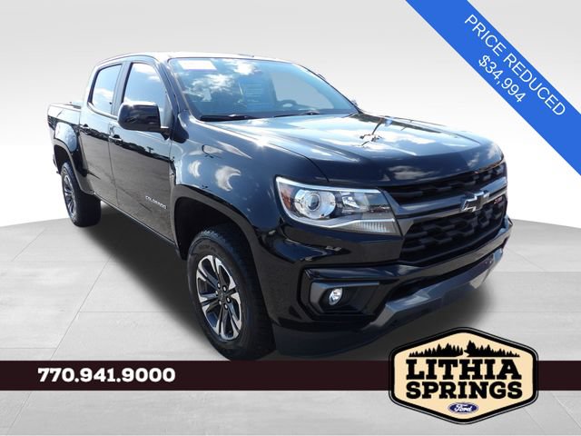 Used 2022 Chevrolet Colorado Z71