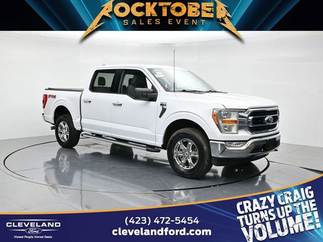 Certified 2022 Ford F150 XLT w/ Equipment Group 301A Mid