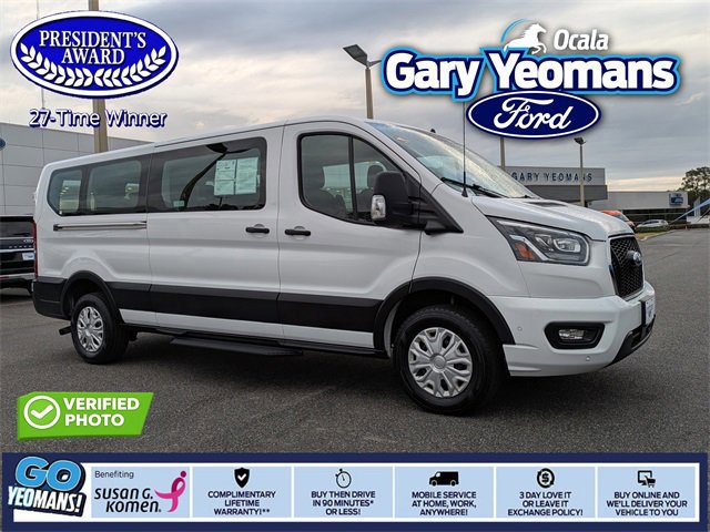 Certified 2023 Ford Transit 350 XLT image 7