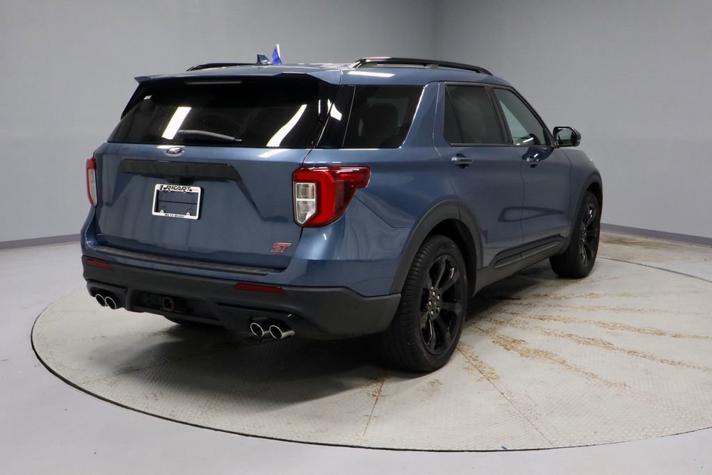 Certified 2020 Ford Explorer ST w/ ST Street Pack AWD/4WD image 12