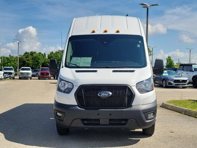 Certified 2023 Ford Transit 350 148 High Roof Extended DRW RWD image 2