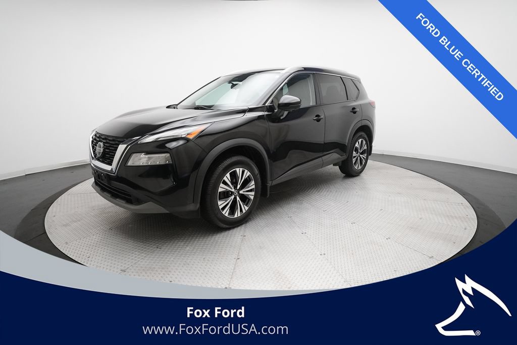 Used 2021 Nissan Rogue SV