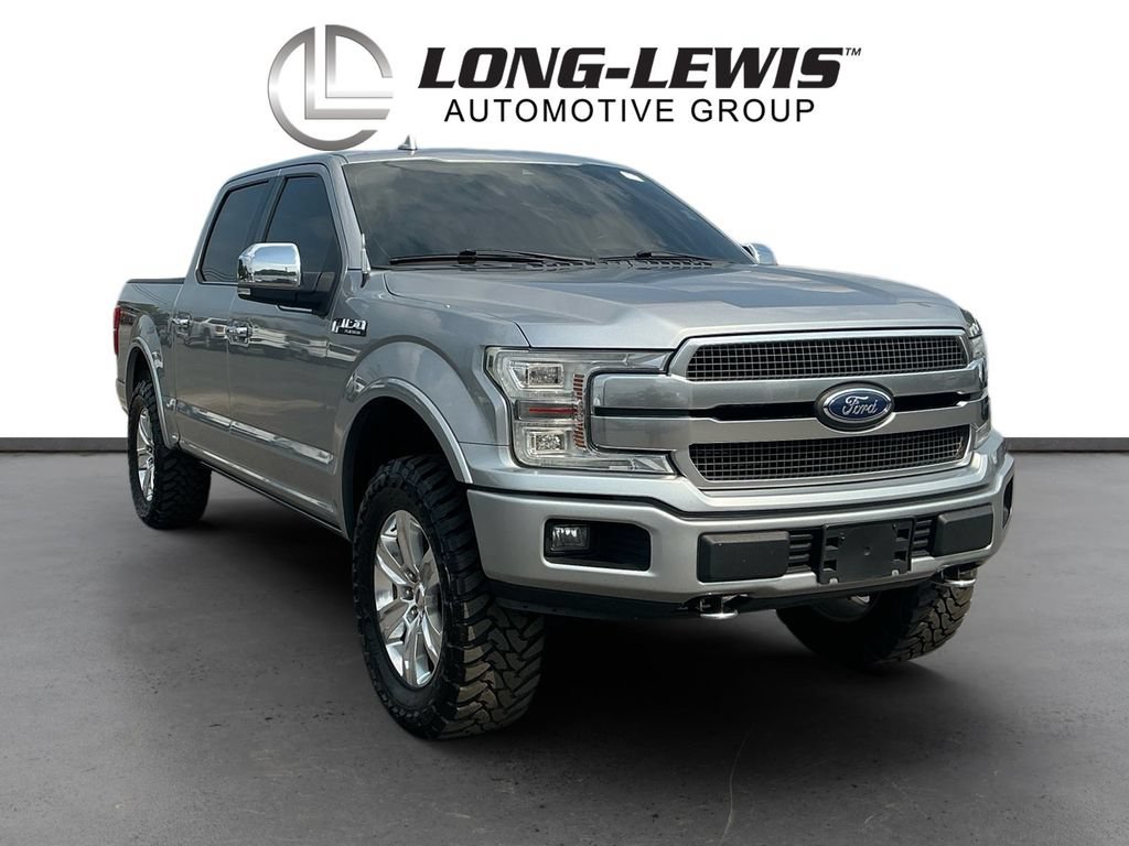 Certified 2020 Ford F150 Platinum w/ Trailer Tow Package AWD/4WD image 10