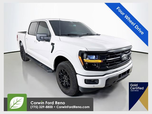 Certified 2024 Ford F150 XLT w/ Equipment Group 302A MID