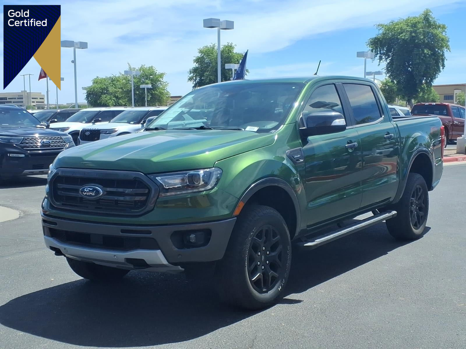 Certified 2023 Ford Ranger Lariat w/ Equipment Group 501A High