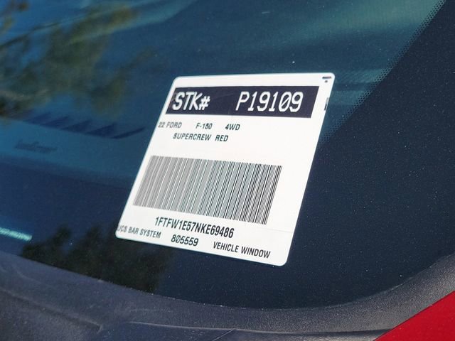 Certified 2022 Ford F150 XLT w/ Equipment Group 302A High image 34