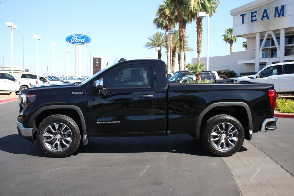 Used 2025 GMC Sierra 1500 Pro w/ Pro Value Package RWD image 4