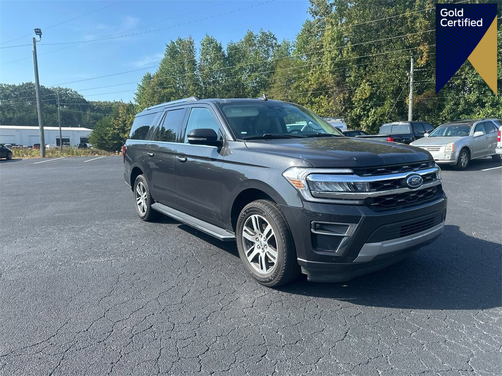 Certified 2023 Ford Expedition Max Limited