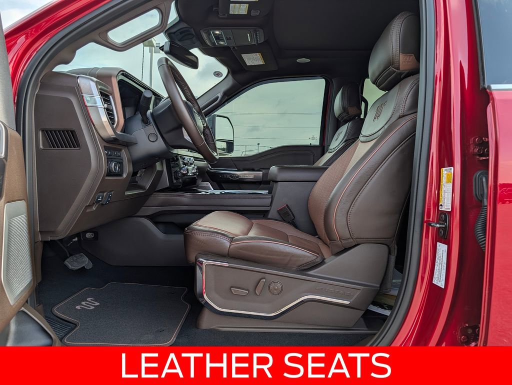 Certified 2024 Ford F350 King Ranch w/ FX4 Off-Road Package AWD/4WD image 11