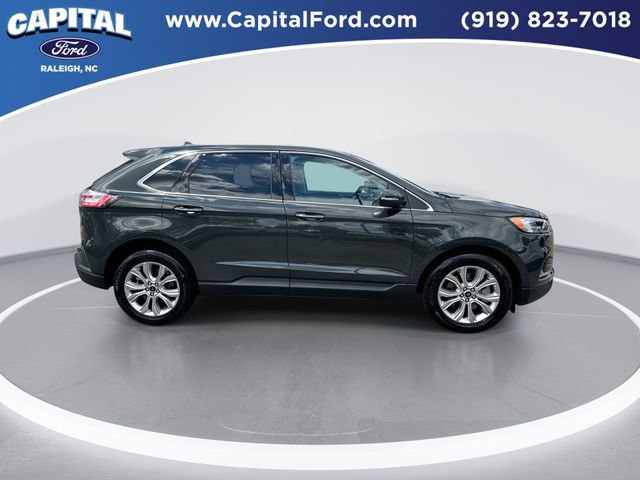 Certified 2024 Ford Edge Titanium w/ Equipment Group 301A image 7