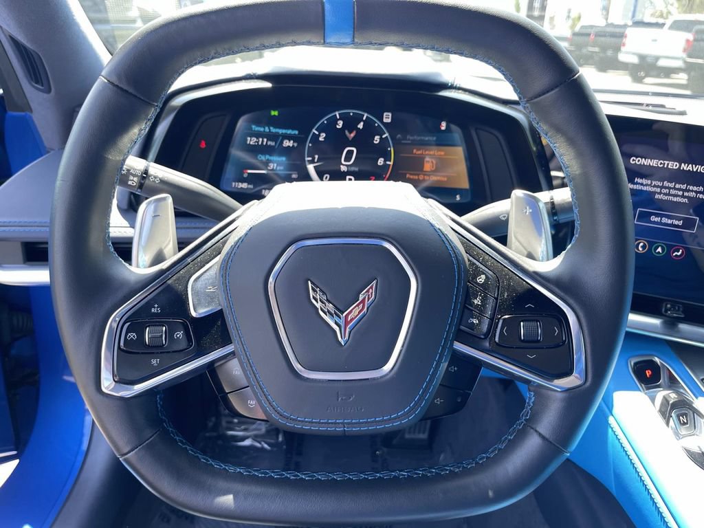 Used 2022 Chevrolet Corvette Stingray Premium Cpe w/ Z51 Performance Package RWD image 11
