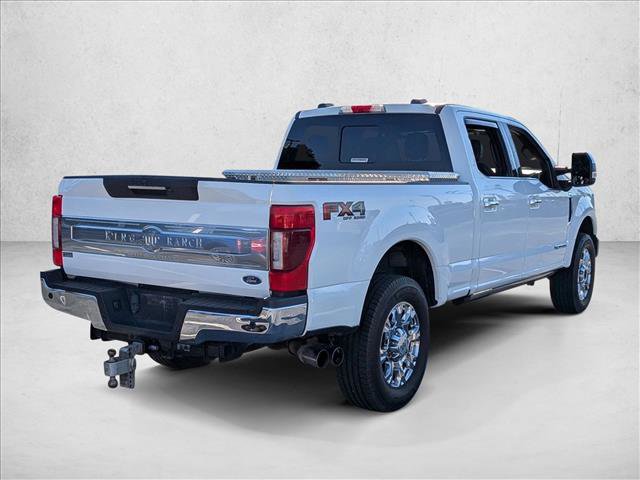 Certified 2020 Ford F250 King Ranch w/ King Ranch Ultimate Package AWD/4WD image 6