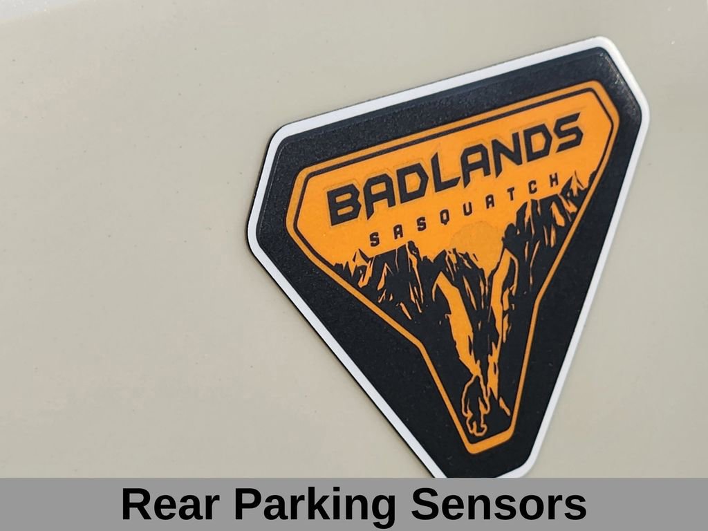Certified 2025 Ford Bronco Badlands w/ Matte Film Protection Package image 17