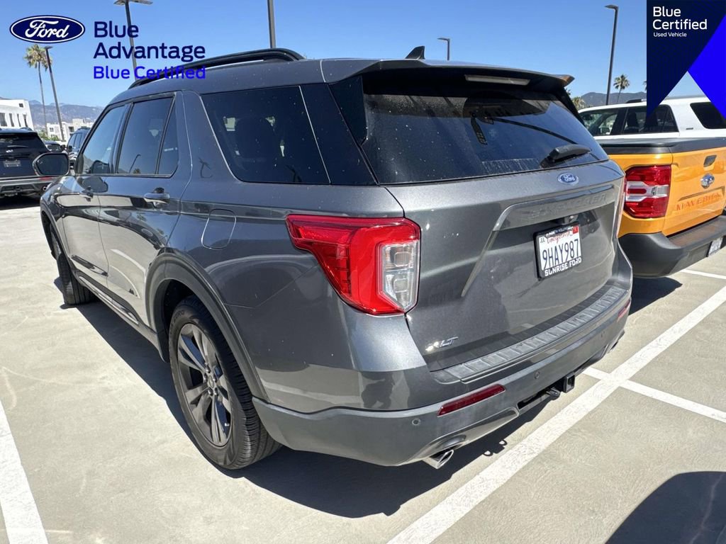 Certified 2023 Ford Explorer XLT w/ Equipment Group 202A RWD image 12