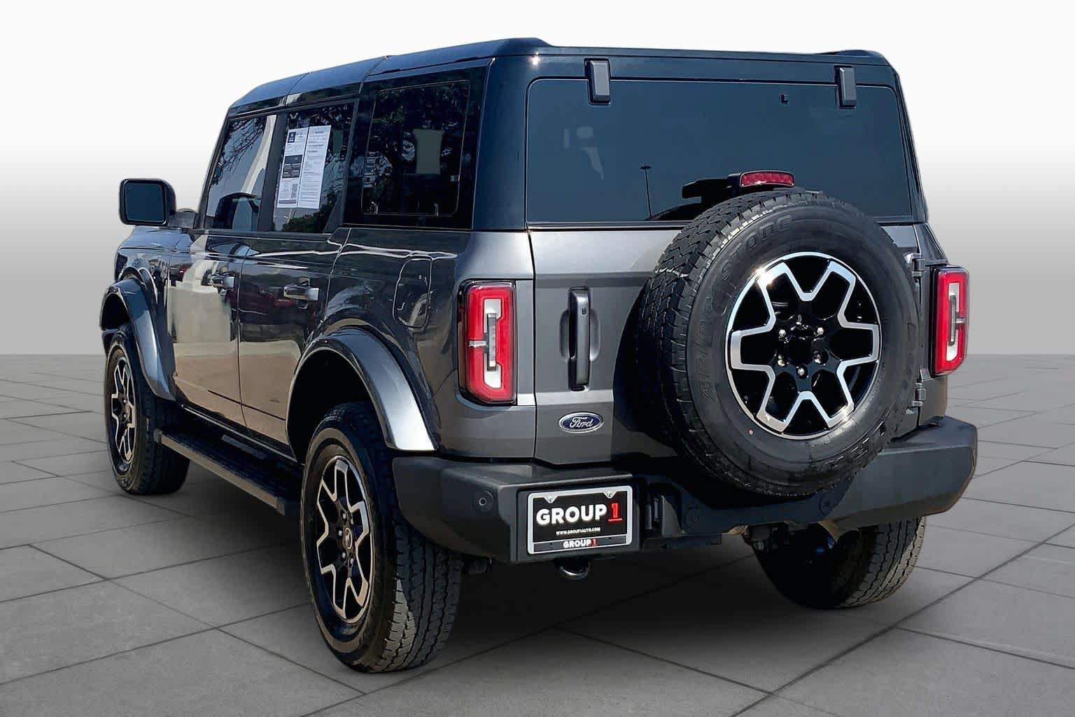 Certified 2024 Ford Bronco Outer Banks AWD/4WD image 12