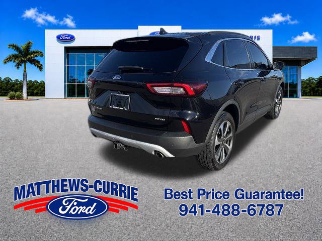 Certified 2023 Ford Escape Platinum AWD/4WD image 4