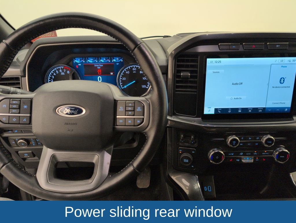 Certified 2022 Ford F150 XLT w/ Equipment Group 302A High image 25