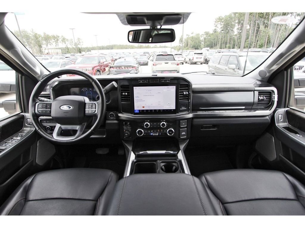 Certified 2023 Ford F250 Lariat w/ Sport Appearance Package AWD/4WD image 12