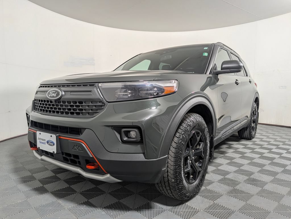 Certified 2022 Ford Explorer Timberline AWD/4WD image 4