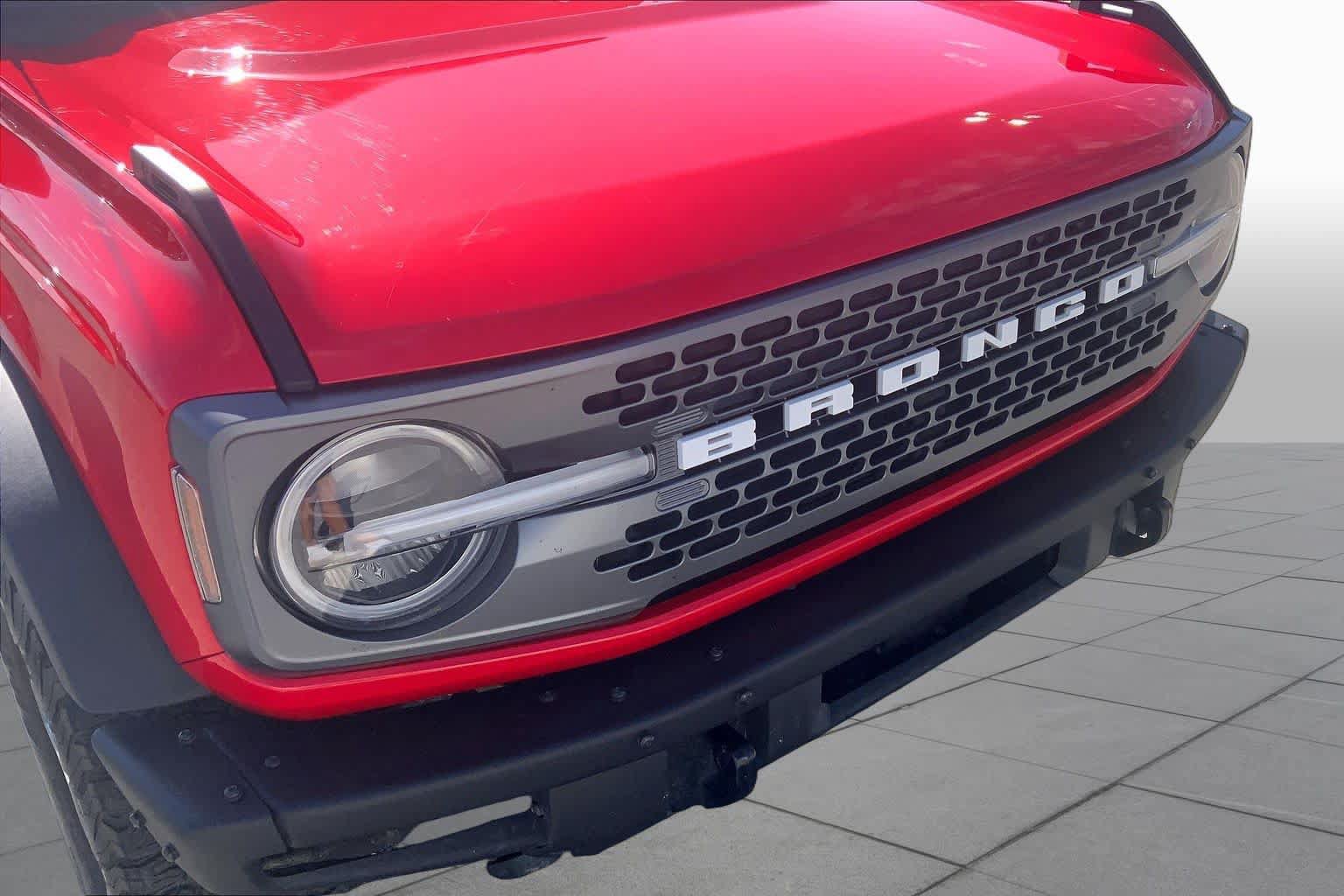 Certified 2024 Ford Bronco Badlands AWD/4WD image 30