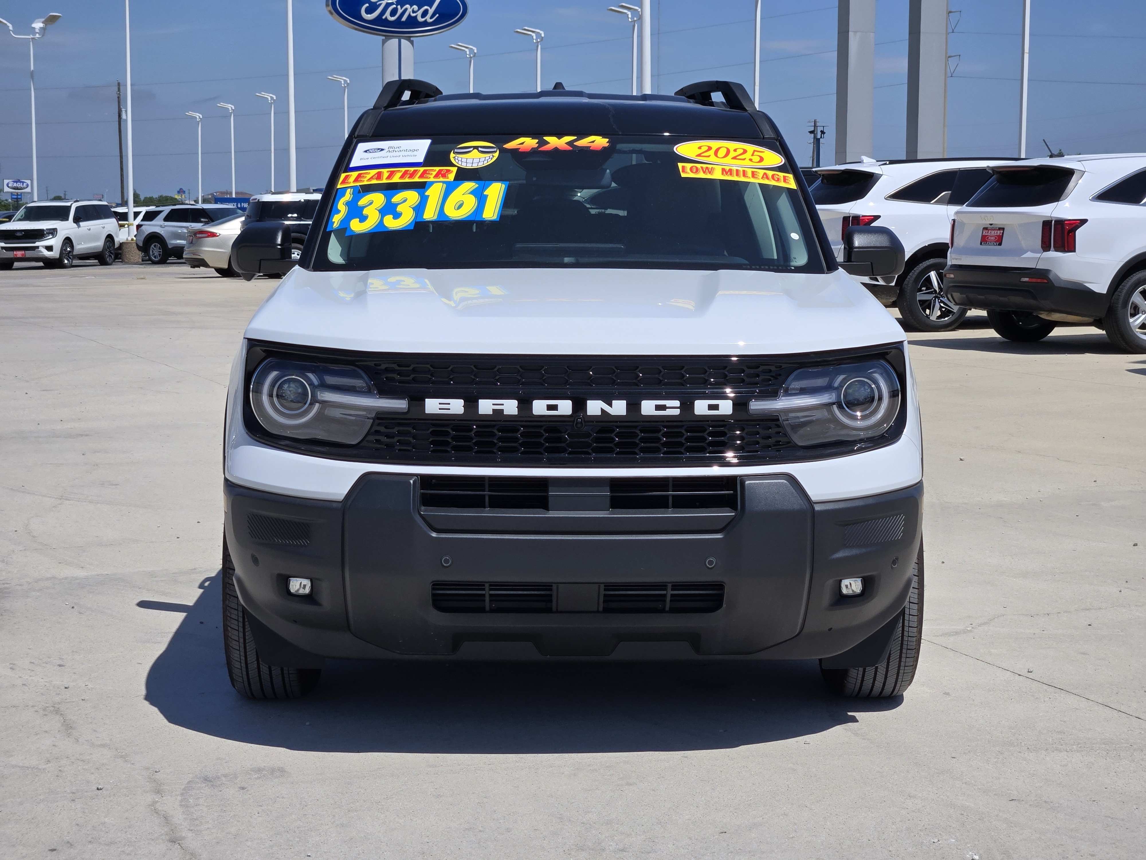 Certified 2025 Ford Bronco Sport Outer Banks w/ Outer Banks Tech Package+ AWD/4WD image 2