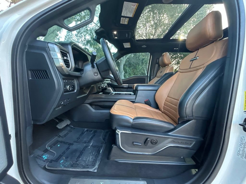 Certified 2024 Ford F250 Platinum w/ FX4 Off-Road Package AWD/4WD image 11