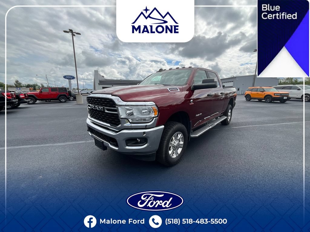 Used 2022 RAM 2500 Big Horn w/ Level A Equipment Group AWD/4WD image 2
