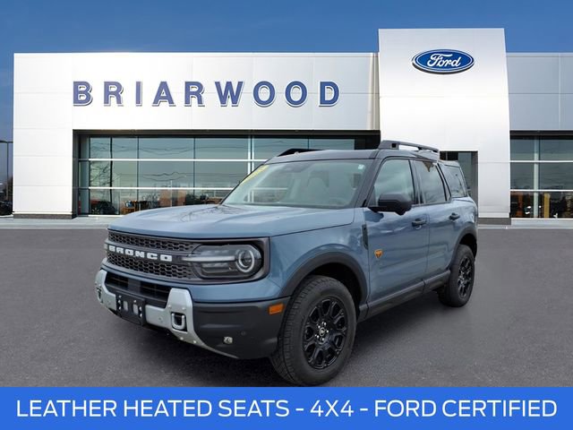 Certified 2025 Ford Bronco Sport Badlands
