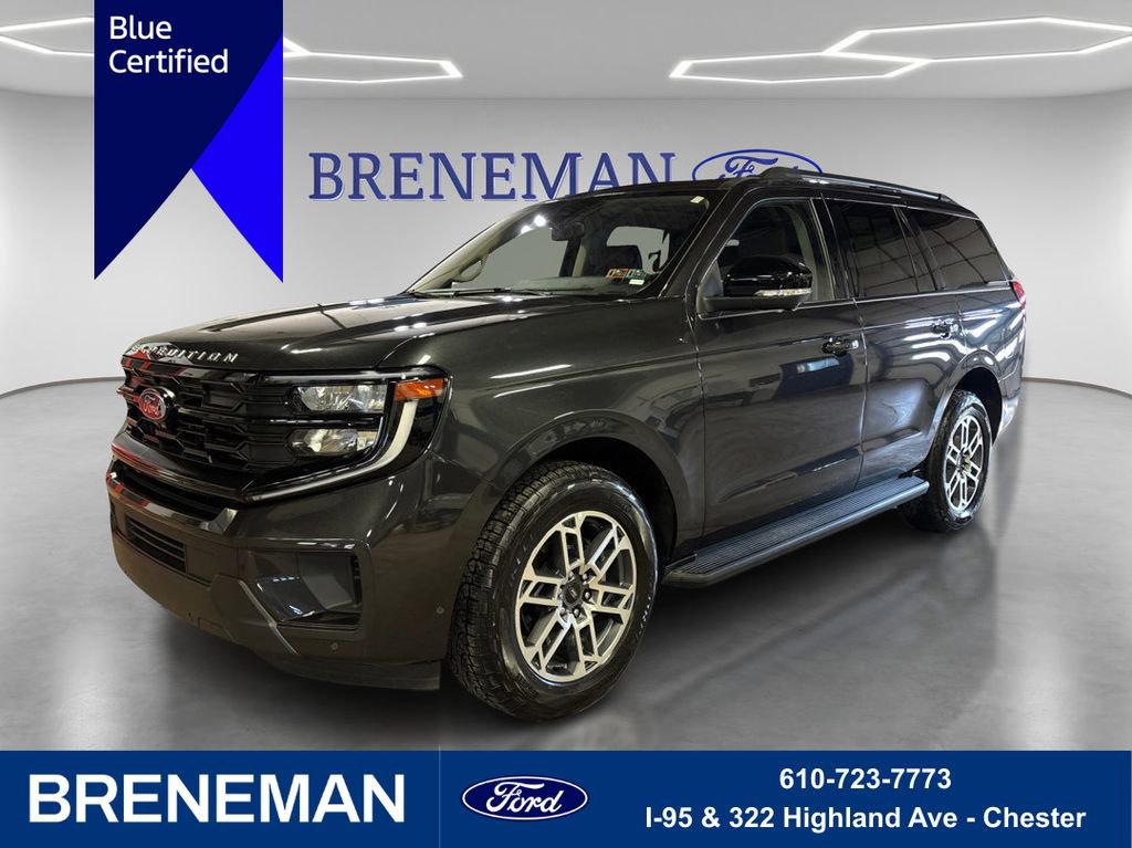 Certified 2025 Ford Expedition Active