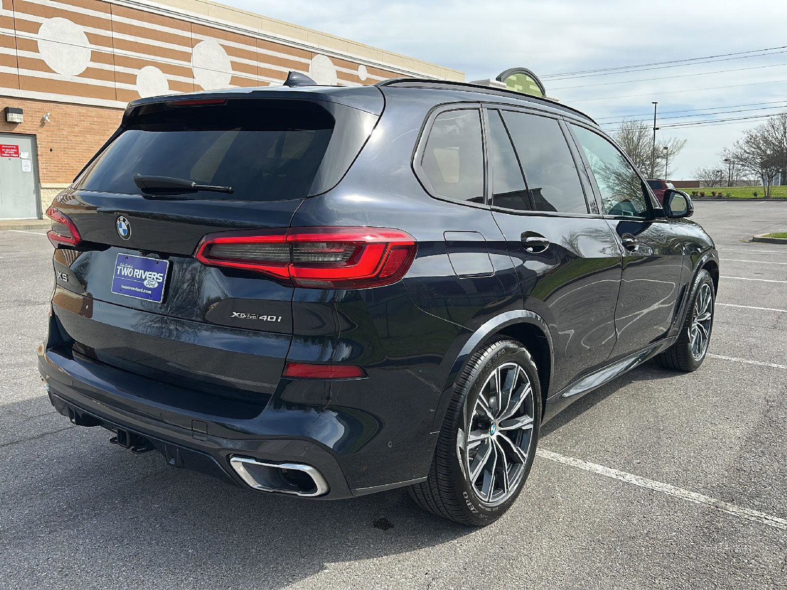 Used 2020 BMW X5 xDrive40i w/ M Sport Package image 5