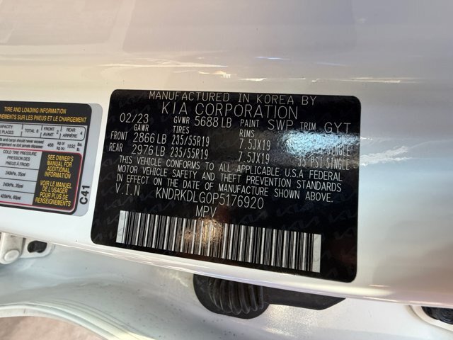 Used 2023 Kia Sorento SX Prestige w/ Panoramic Sunroof Package AWD/4WD image 25