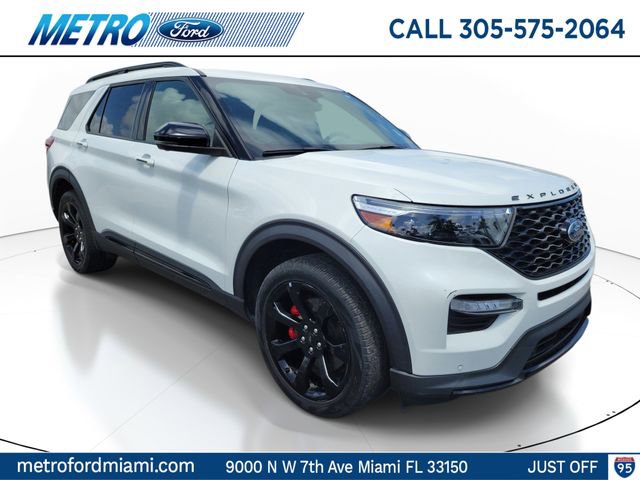 Certified 2023 Ford Explorer ST w/ Equipment Group 401A