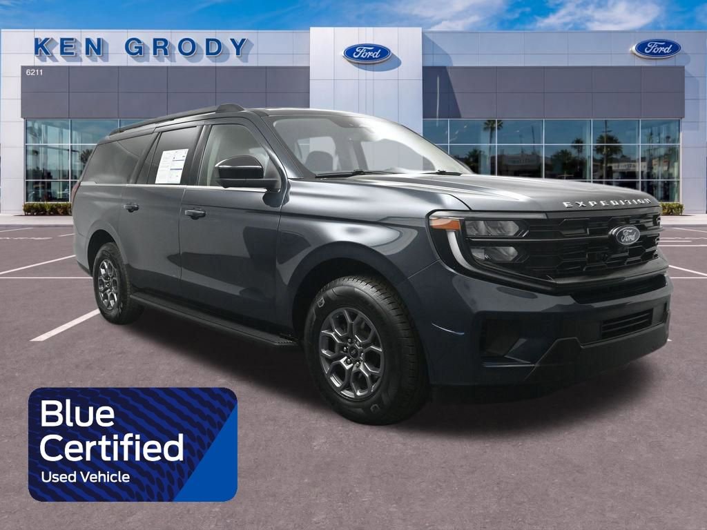 Certified 2025 Ford Expedition Max Active AWD/4WD image 1