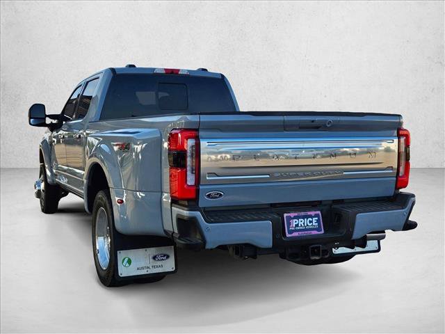 Certified 2025 Ford F450 Platinum w/ FX4 Off-Road Package AWD/4WD image 8