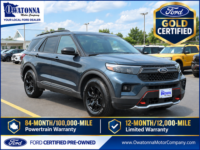 Certified 2023 Ford Explorer Timberline