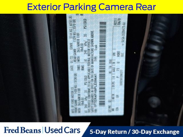 Certified 2023 Ford Ranger XLT w/ Equipment Group 302A High image 32