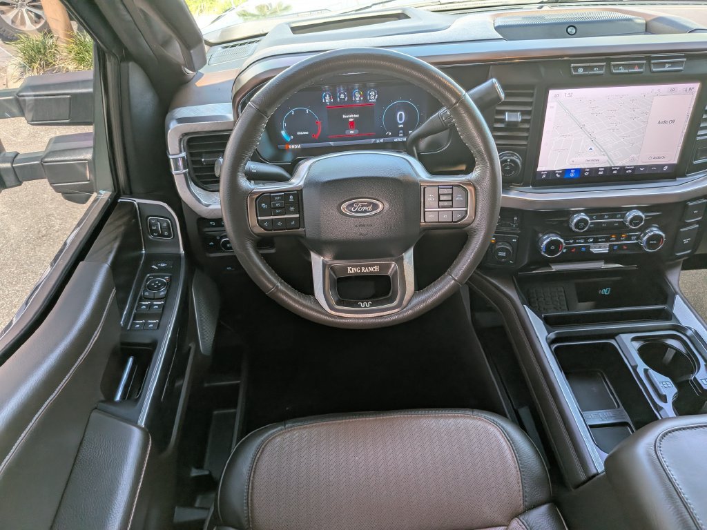 Certified 2024 Ford F350 King Ranch AWD/4WD image 18