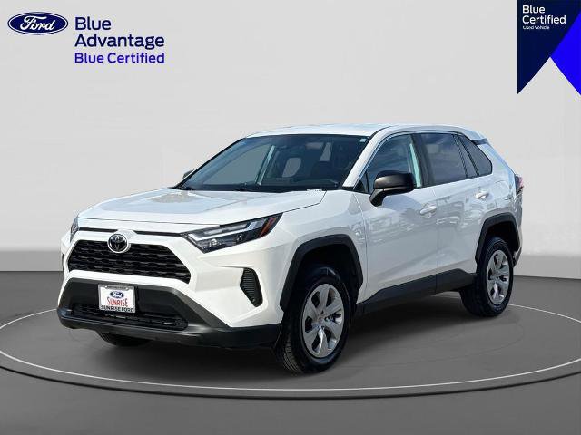 Used 2024 Toyota RAV4 LE AWD/4WD image 1