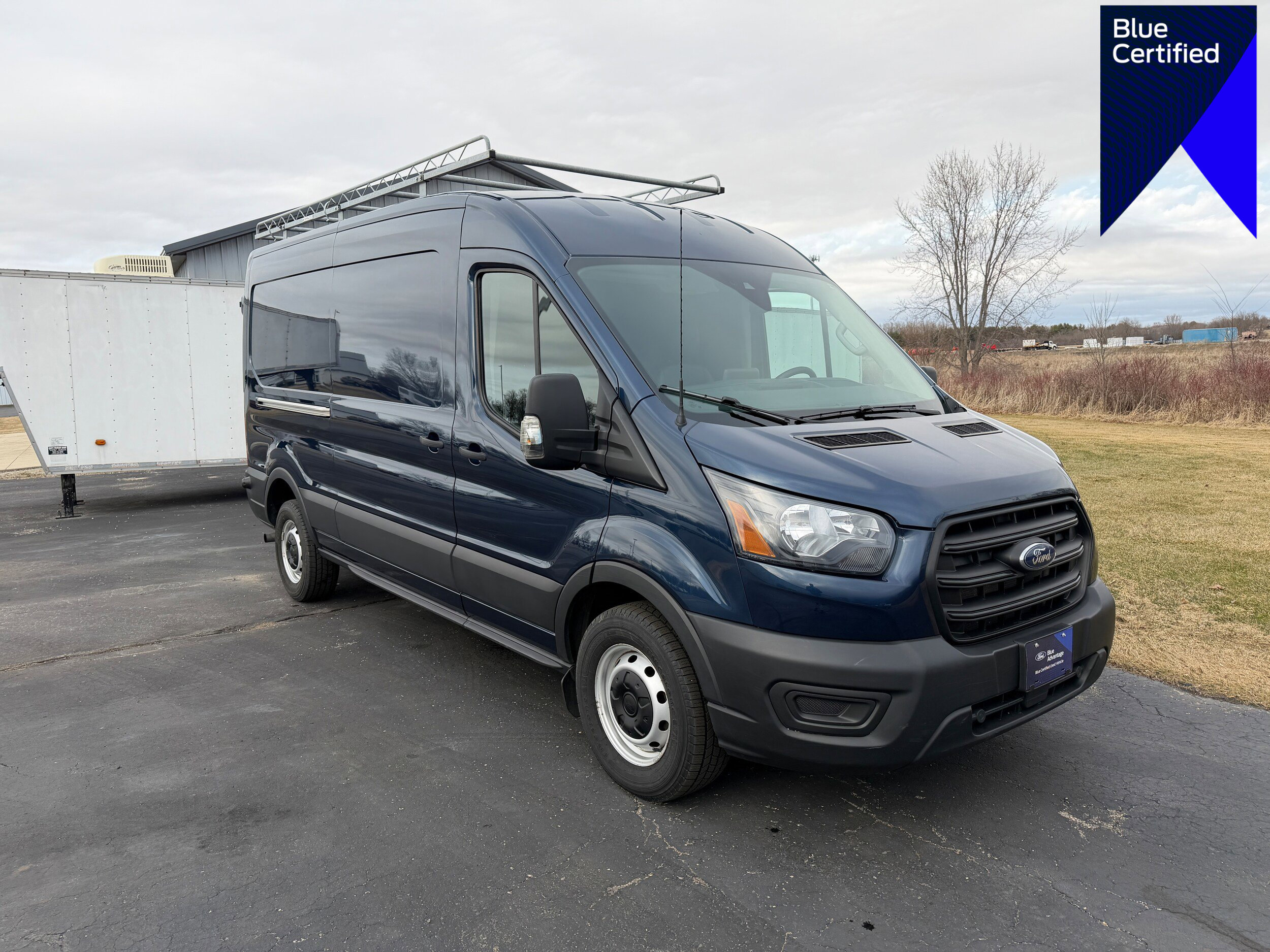 Certified 2020 Ford Transit 250 Medium Roof w/ Load Area Protection Package image 1