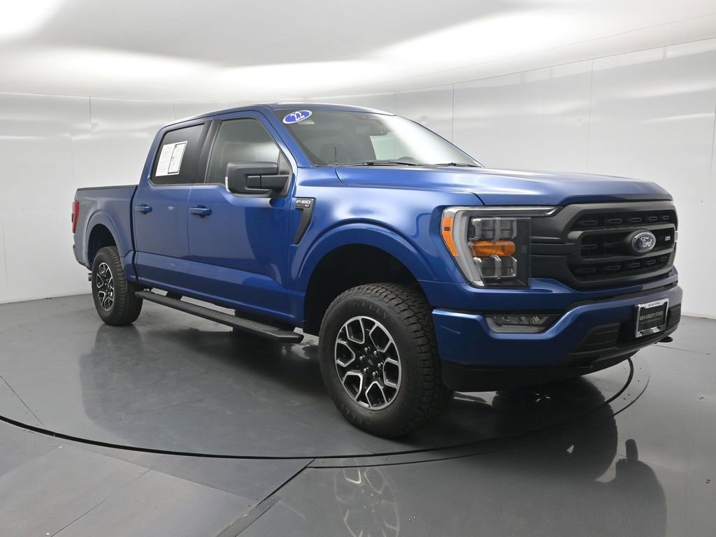 Certified 2022 Ford F150 XLT w/ Equipment Group 302A High AWD/4WD image 46