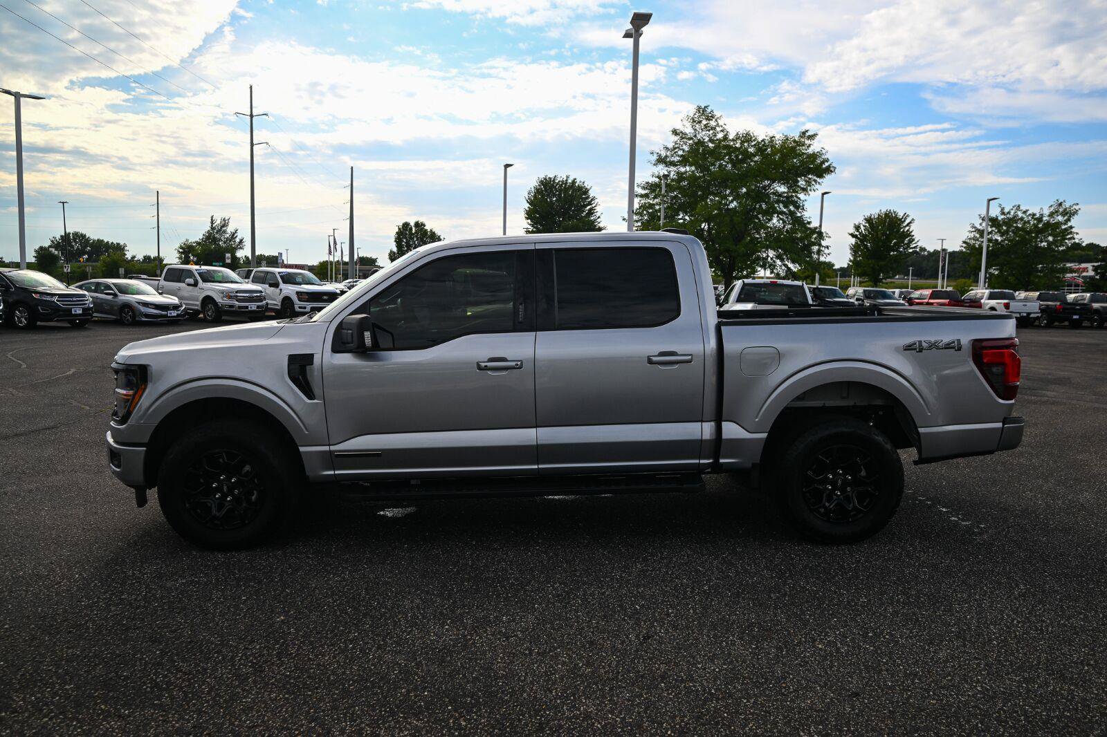 Certified 2024 Ford F150 XLT w/ Equipment Group 302A MID AWD/4WD image 8